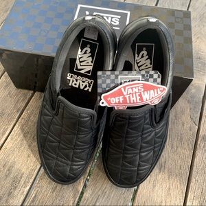Vans x Karl Lagerfeld Slip Ons
